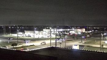Weather camera view of Iowa Colony Police Department.