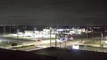 Weather camera view of Iowa Colony Police Department.