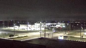 Weather camera view of Iowa Colony Police Department.
