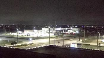 Weather camera view of Iowa Colony Police Department.