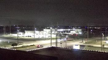 Weather camera view of Iowa Colony Police Department.