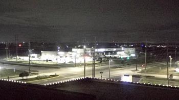 Weather camera view of Iowa Colony Police Department.