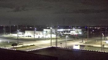 Weather camera view of Iowa Colony Police Department.