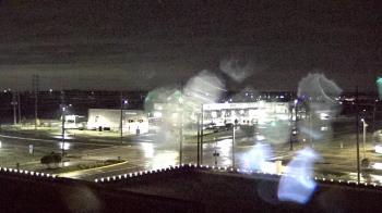 Weather camera view of Iowa Colony Police Department.