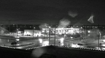Weather camera view of Iowa Colony Police Department.
