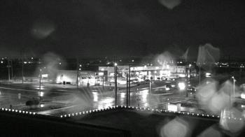 Weather camera view of Iowa Colony Police Department.