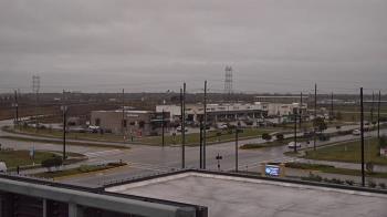 Weather camera view of Iowa Colony Police Department.