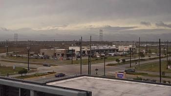 Weather camera view of Iowa Colony Police Department.