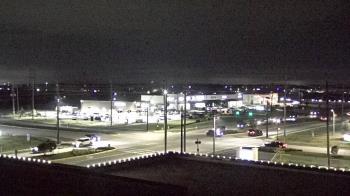 Weather camera view of Iowa Colony Police Department.
