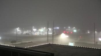 Weather camera view of Iowa Colony Police Department.