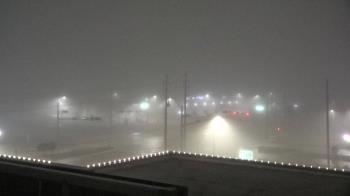 Weather camera view of Iowa Colony Police Department.