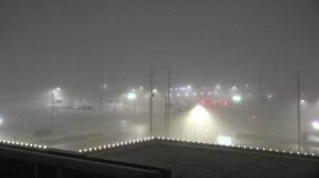 Weather camera view of Iowa Colony Police Department.