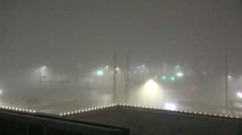 Weather camera view of Iowa Colony Police Department.