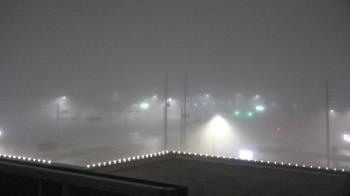 Weather camera view of Iowa Colony Police Department.