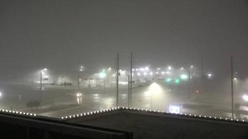 Weather camera view of Iowa Colony Police Department.