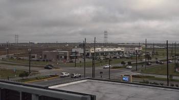 Weather camera view of Iowa Colony Police Department.