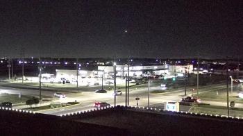 Weather camera view of Iowa Colony Police Department.