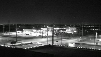 Weather camera view of Iowa Colony Police Department.