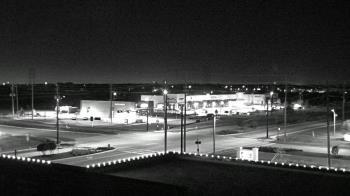 Weather camera view of Iowa Colony Police Department.
