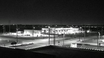 Weather camera view of Iowa Colony Police Department.