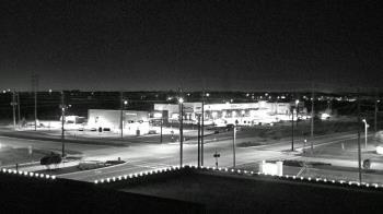 Weather camera view of Iowa Colony Police Department.