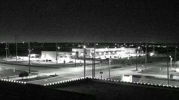 Weather camera view of Iowa Colony Police Department.