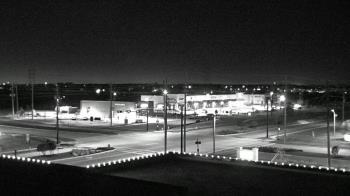 Weather camera view of Iowa Colony Police Department.
