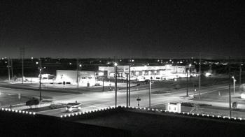 Weather camera view of Iowa Colony Police Department.