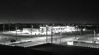 Weather camera view of Iowa Colony Police Department.