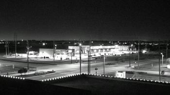 Weather camera view of Iowa Colony Police Department.