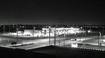 Weather camera view of Iowa Colony Police Department.