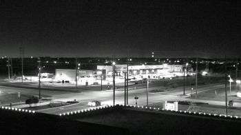 Weather camera view of Iowa Colony Police Department.