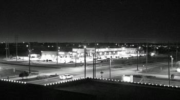 Weather camera view of Iowa Colony Police Department.