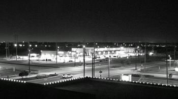 Weather camera view of Iowa Colony Police Department.