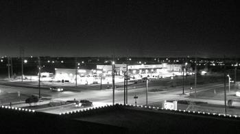 Weather camera view of Iowa Colony Police Department.