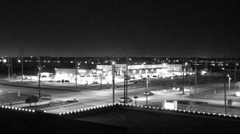 Weather camera view of Iowa Colony Police Department.