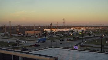 Weather camera view of Iowa Colony Police Department.