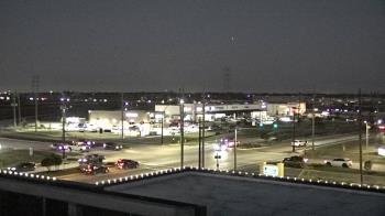 Weather camera view of Iowa Colony Police Department.