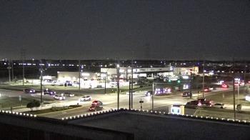 Weather camera view of Iowa Colony Police Department.