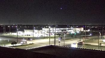Weather camera view of Iowa Colony Police Department.