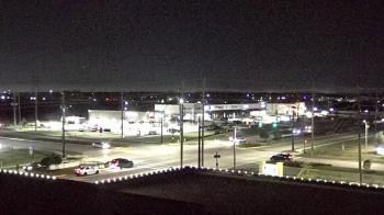 Weather camera view of Iowa Colony Police Department.