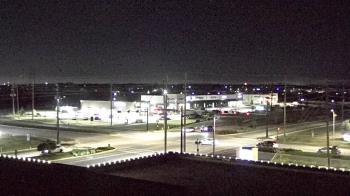 Weather camera view of Iowa Colony Police Department.