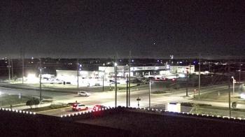 Weather camera view of Iowa Colony Police Department.