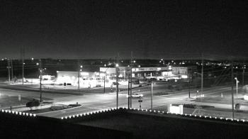 Weather camera view of Iowa Colony Police Department.