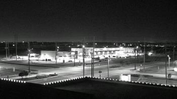 Weather camera view of Iowa Colony Police Department.
