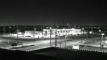 Weather camera view of Iowa Colony Police Department.