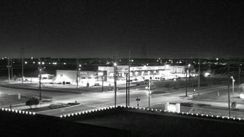 Weather camera view of Iowa Colony Police Department.