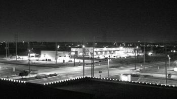 Weather camera view of Iowa Colony Police Department.