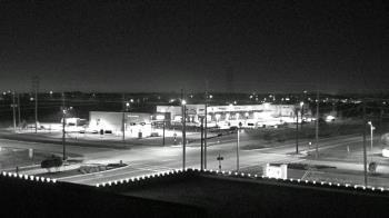 Weather camera view of Iowa Colony Police Department.