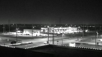 Weather camera view of Iowa Colony Police Department.